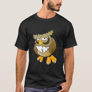 Mythologie der Eule-Wälder T-Shirt