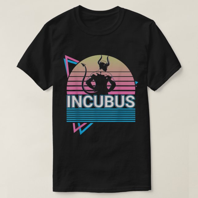 Mythologie der Inkubus-Demon-Mesopotamie T-Shirt (Design vorne)
