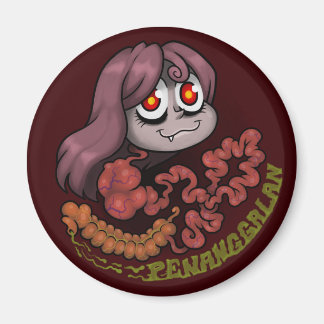 MYTHOLOGIE: Der Penanggalan Magnet