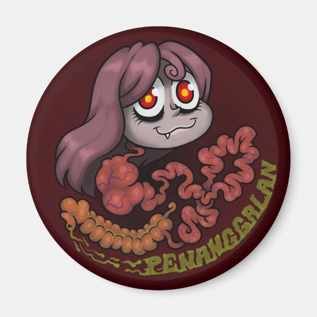 MYTHOLOGIE: Der Penanggalan Magnet (Vorne)