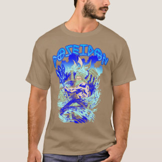 Mythologie der Poseidon-alten griechischen Götter  T-Shirt