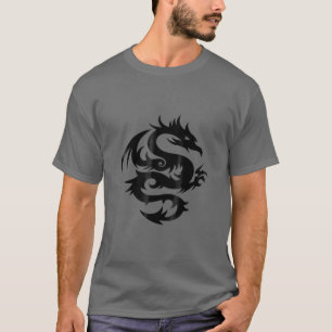 Mythologie der Stammesdrache Tattoo Reptile Te T-Shirt