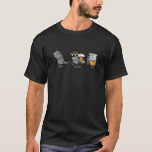 Mythologie der Umwandlung fester flüssiger Gase T-Shirt