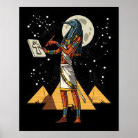 Mythologie des ägyptischen Gottes in den alten Pyr