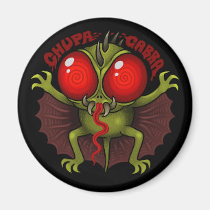 MYTHOLOGIE: Die Chupacabra Magnet