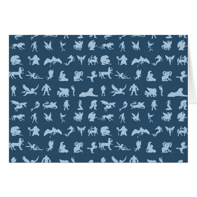 Mythologie-Geschöpfe (Vorderseite (Horizontal))