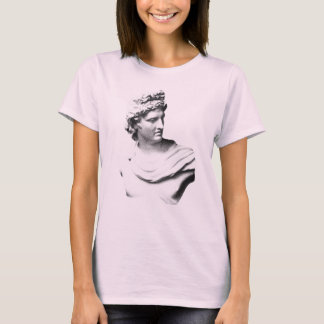 Mythologie Griechischer Gott Apollo Statue Geschen T-Shirt