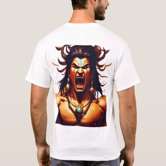 Mythologie Inspiriert Grafischer T - Shirt Ancient