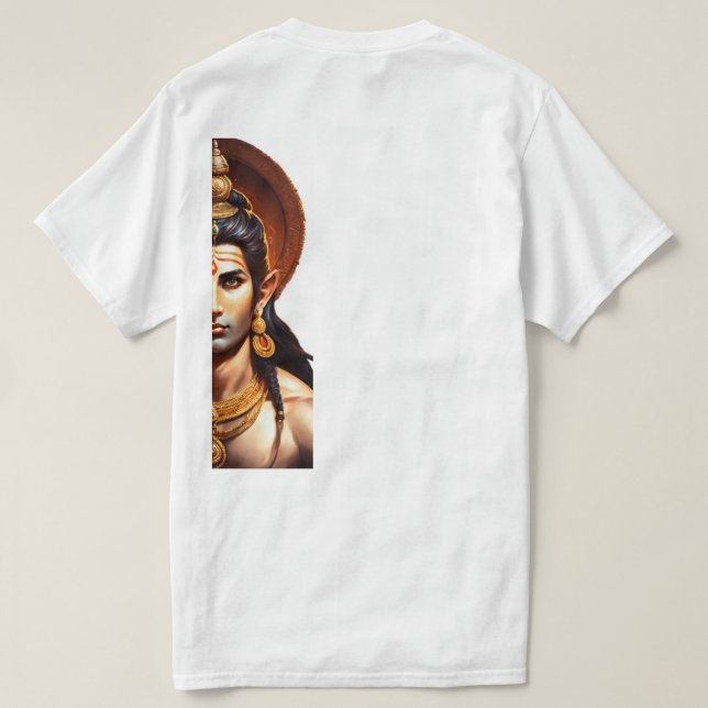 Mythologie Inspiriert T - Shirt - Legendäre Design (Design Rückseite)