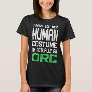 Mythologie, Ork Rpg Fantasy Folklorekostüm T-Shirt