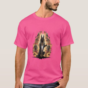 Mythologie Pharao Anpu Gott des Toten Ägyptischen  T-Shirt