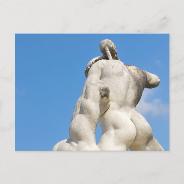 Mythologie Postkarte (Vorderseite)