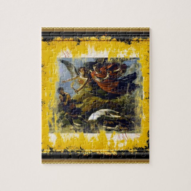 Mythologie Puzzle (Vertikal)