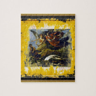 Mythologie-Puzzlespiel Puzzle