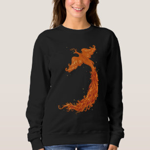 Mythologin für Mythologie des Leuchtenfeuers Phoen Sweatshirt