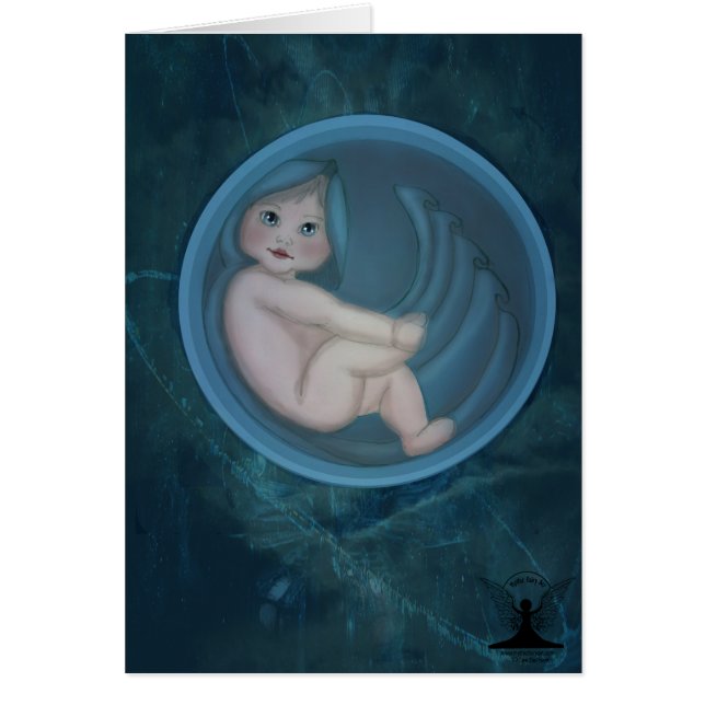 Mythologische Göttin Nyx (Vorne)