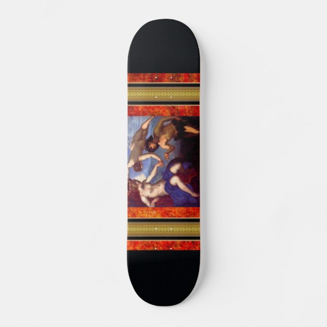 Mythologische Skateboard Venus (Vorderseite)