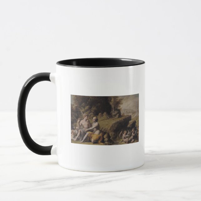 Mythologische Szene Tasse (Links)