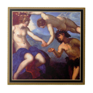 Mythologische Venus-Kachel Fliese