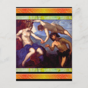 Mythologische Venus-Postkarte Postkarte