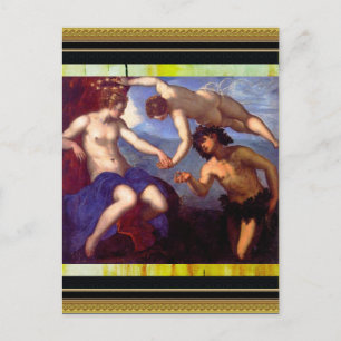 Mythologische Venus-Postkarte Postkarte
