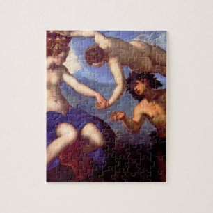 Mythologische Venus Puzzle