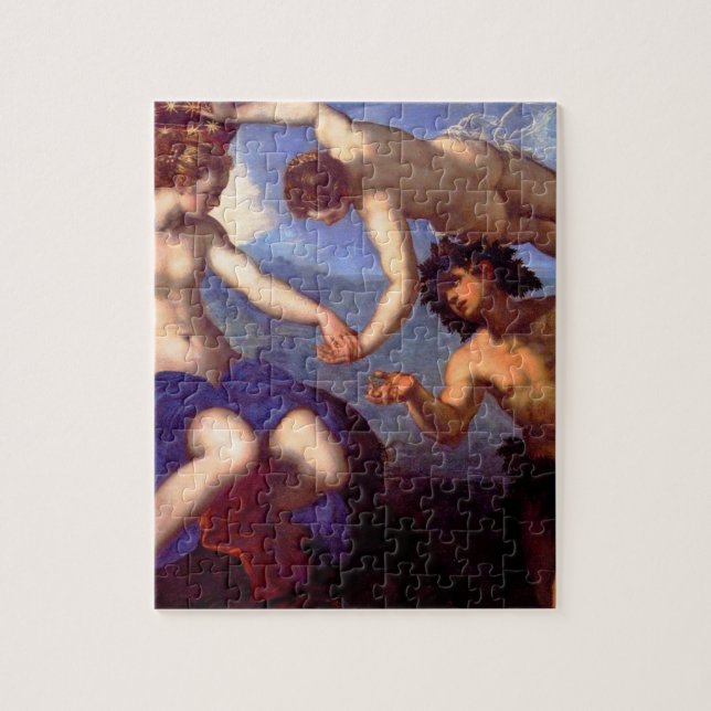 Mythologische Venus Puzzle (Vertikal)