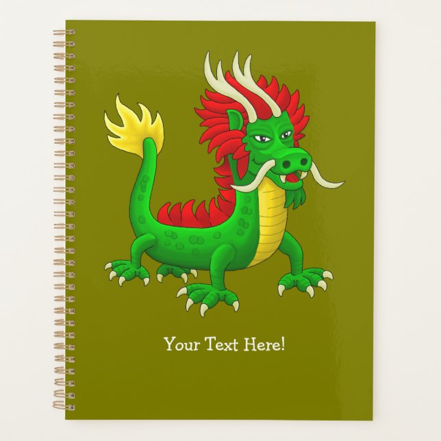 Mythologischer chinesischer Drache Planer (Vorderseite)