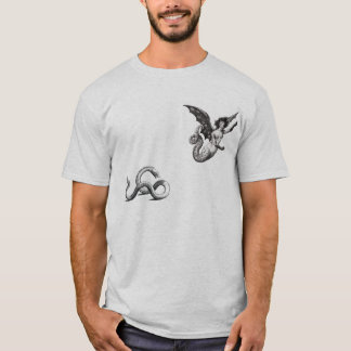 Mythologisches Geschöpf-T-Shirt T-Shirt