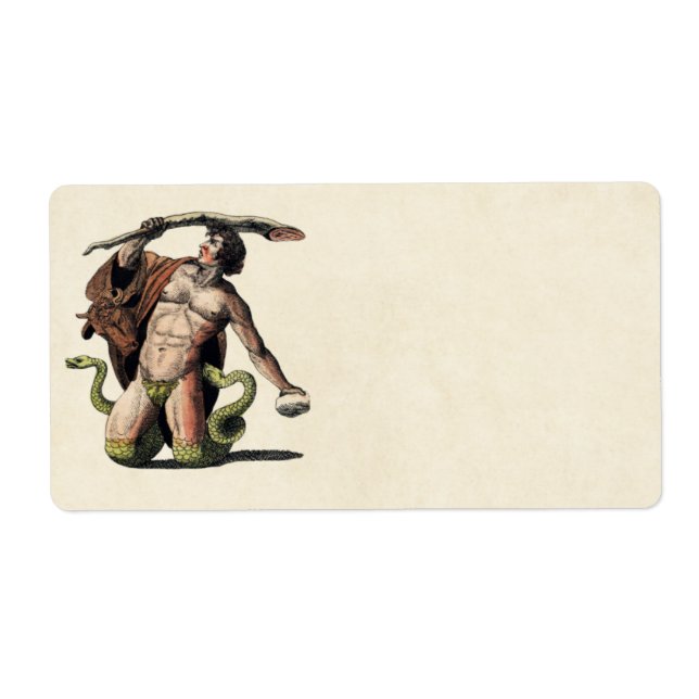 Mythology Educational Plate (Vorne)