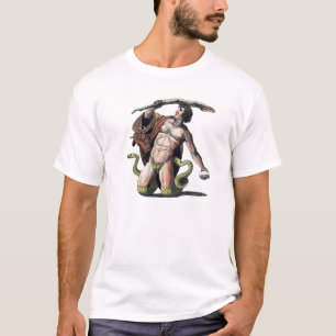 Mythology Educational Plate T-Shirt