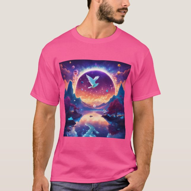 Mythoria themed - Der verzauberte T - Shirt des Do (Vorderseite)
