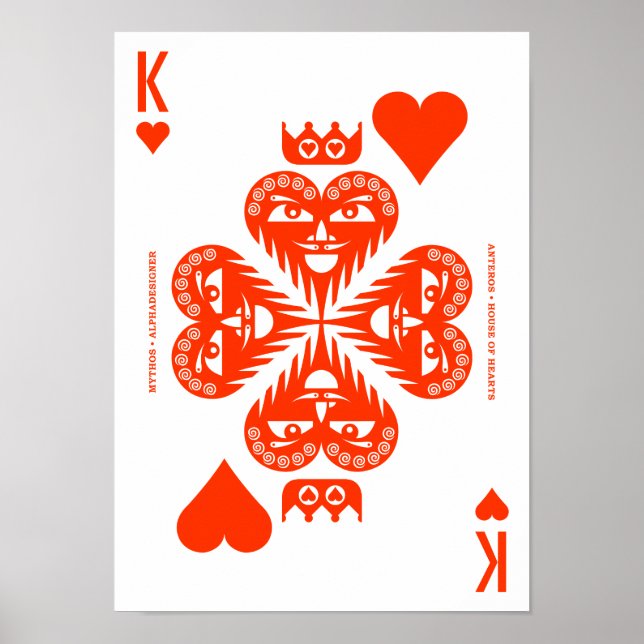 Mythos Anteros King of Hearts Poster (Vorne)