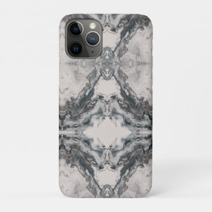 Mythos aus Stein – Symmetrische dunkle Landschaft Case-Mate iPhone Hülle