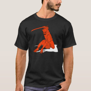 Mythos Bushido Ronin Japanisch Samurai T-Shirt
