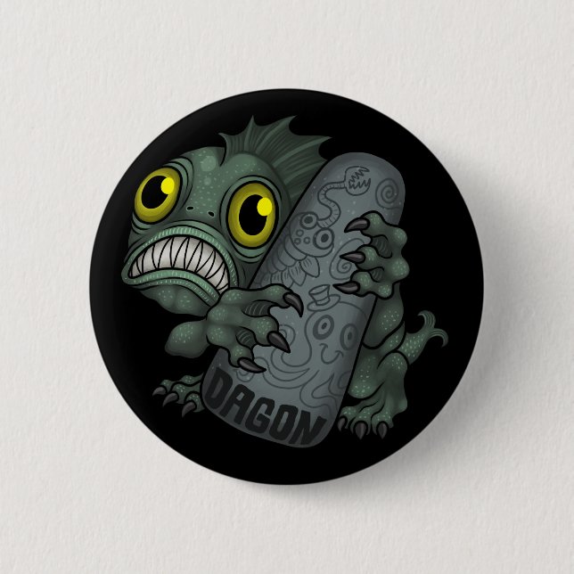 MYTHOS: Dagon Button (Vorderseite)