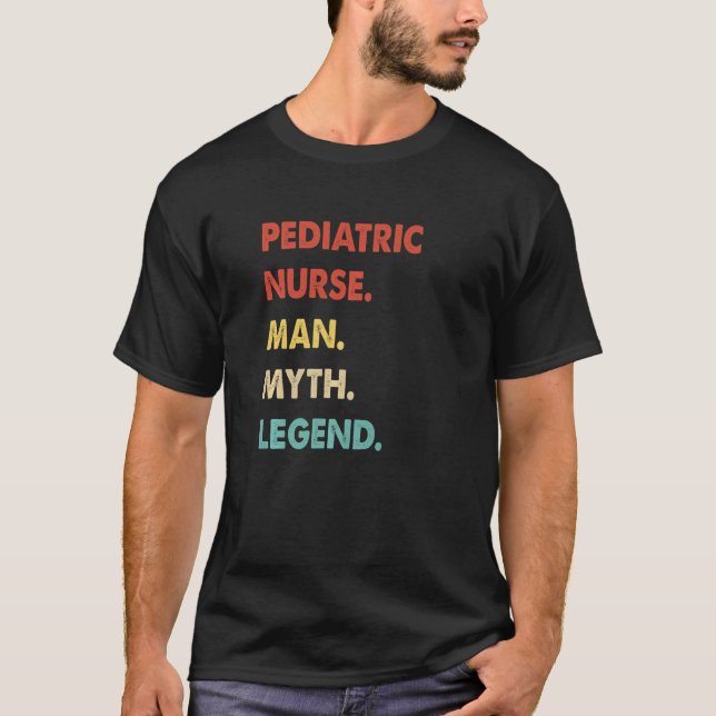 Mythos der Retro Pädiatrie T-Shirt (Vorderseite)