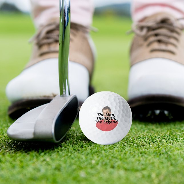 Mythos des Fotos Golfball (Von Creator hochgeladen)