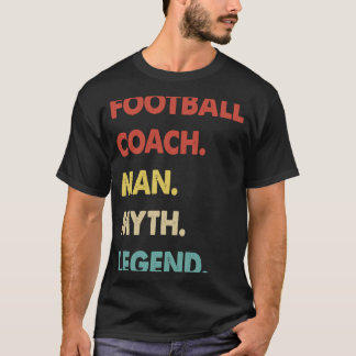 Mythos des Fußballtrainers Legende 1 T-Shirt