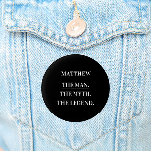 Mythos des Schwarz-weißen Fotos Button