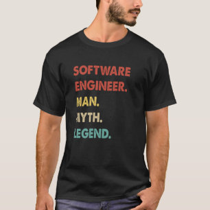 Mythos des Software Engineers 1 T-Shirt
