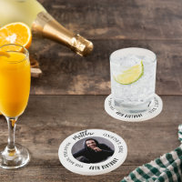 Mythos Foto White Black Geburtstagsparty