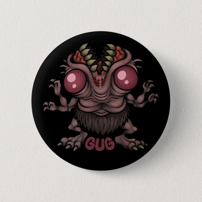 MYTHOS - Gug Button (Vorderseite)