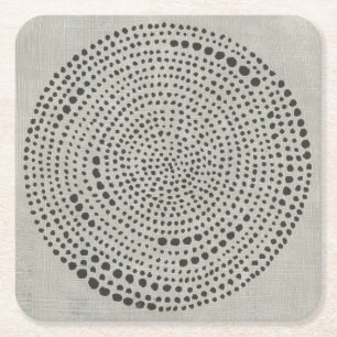 Mythos - Kreis Rechteckiger Pappuntersetzer