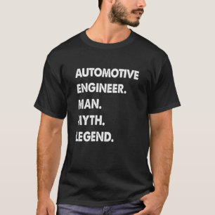 Mythos Legende des Automobilingenieurs T-Shirt