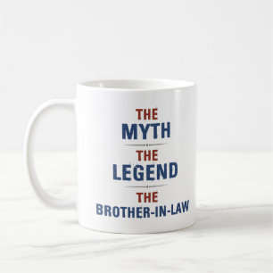 Mythos Legende Schwager Kaffeetasse
