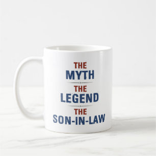 Mythos Legende Schwiegersohn Kaffeetasse