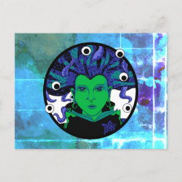 Mythos Mistress Postcard Postkarte