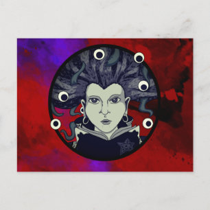 Mythos Mistress Postcard Postkarte