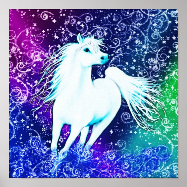 Mythos-Poster des Weißen Horns Poster (Vorne)